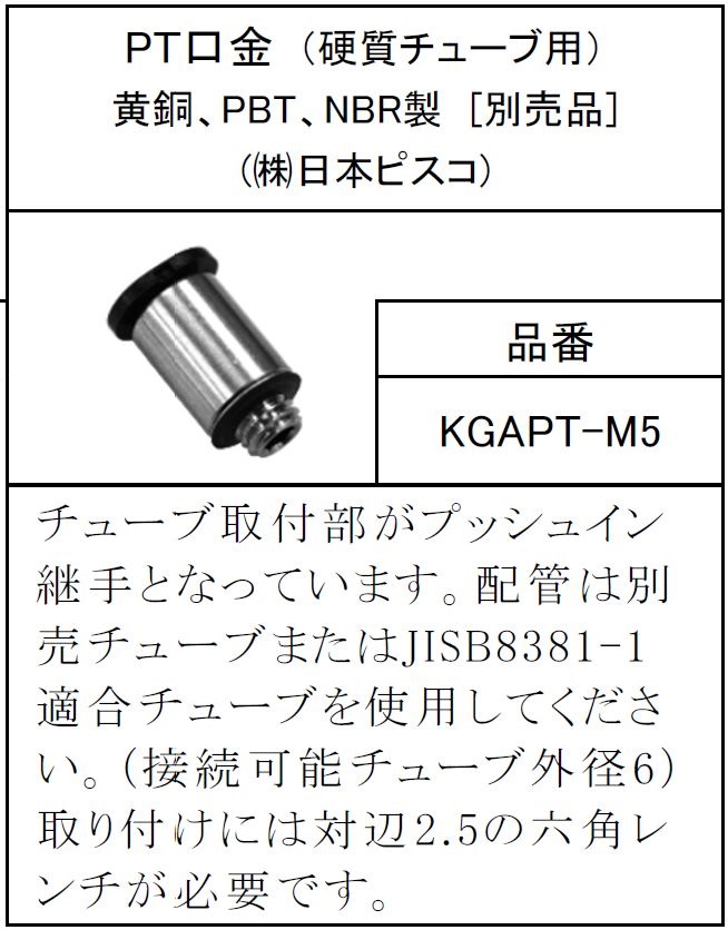 KGAPT-M5